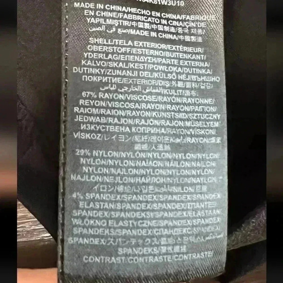 Guess Jewel Neck Spandex Party Pencil Bodycon Mini Dress, Black/Gray, Women's 6 - Picture 7 of 7